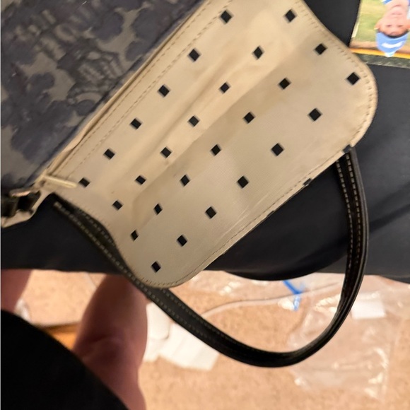 1980’s vintage purse- Navy blue- excellent condition - Picture 8 of 9